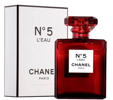 no 5 leau chanel red|chanel no 5 l'eau price.